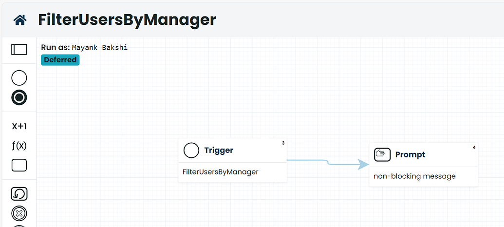 Why workflow shows as Deferred? - 📊 Low-Code Apps - Corteza