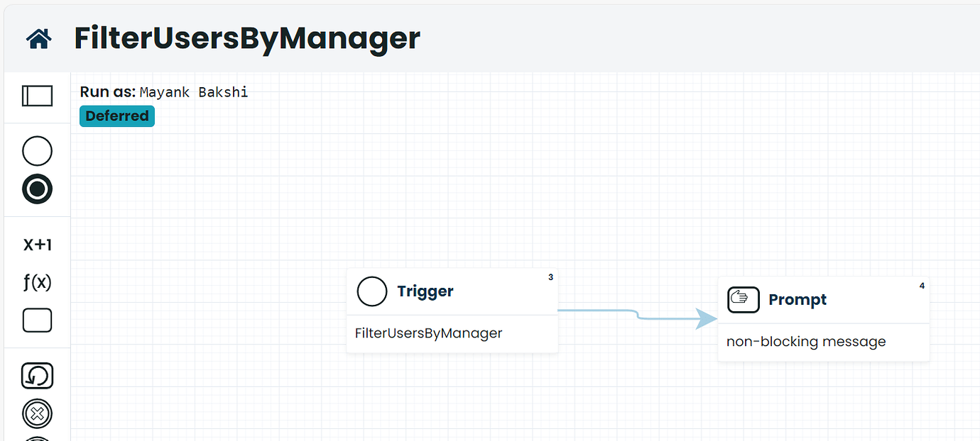 Why workflow shows as Deferred? - 📊 Low-Code Apps - Corteza