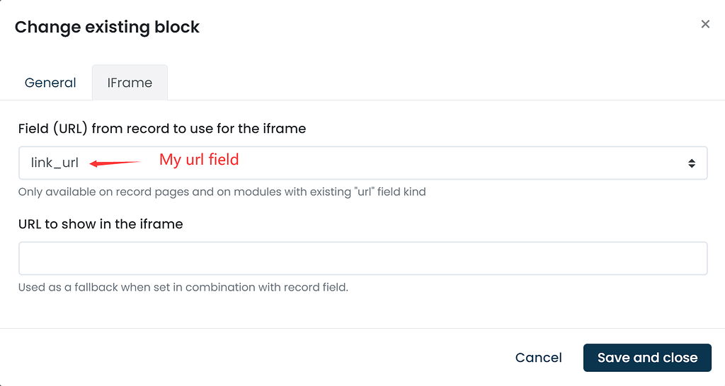How to use a combinated url in iframe - 🧩 Low-Code Development - Corteza