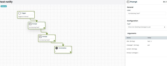 workflow test notify