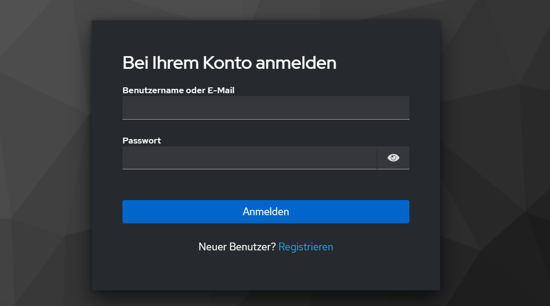 Authenticate Keycloak - Corteza